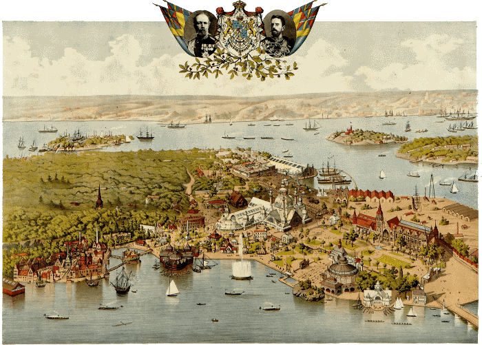 Läs utställnings-programet