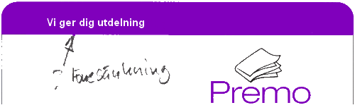 Premo ger utdelning