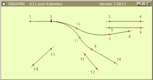 l�nkade: 2-(16)-7 och 2-(17)-9